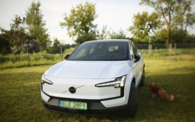 volvo ex30 łęczyca Volvo EX30 cena 179000 przebieg: 210, rok produkcji 2023 z Łęczyca